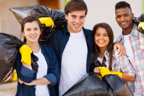 Environmental-friendly loft clearance practices